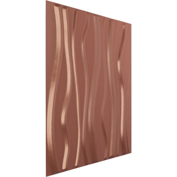 19 5/8in. W X 19 5/8in. H Jackson EnduraWall Decorative 3D Wall Panel, Total 32.04 Sq. Ft., 12PK